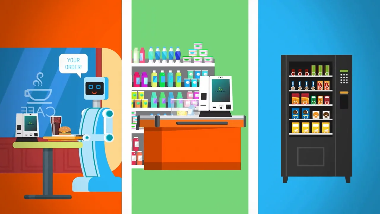 Canteen Connect & Pay The Future of Food Service on Vimeo