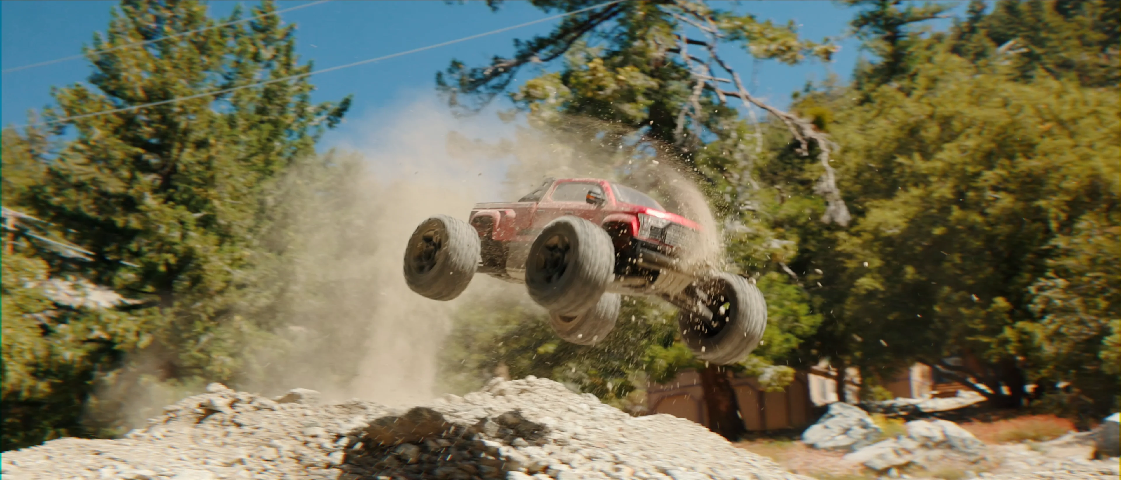 ARRMA BIG ROCK Crew Cab 6S RC Basher Showcase | ARRMA