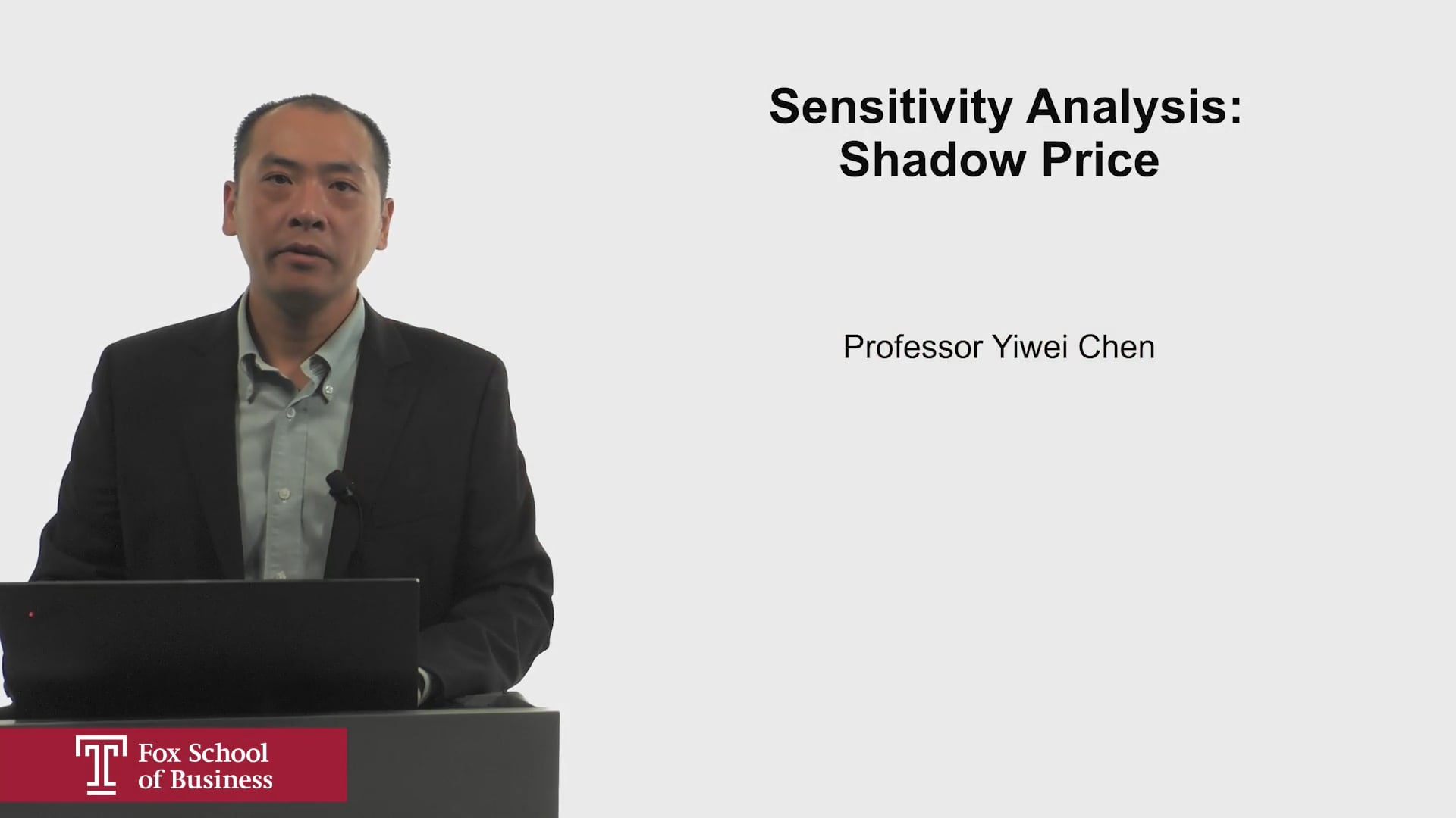 Login to view Sensitivity Analysis Shadow Price