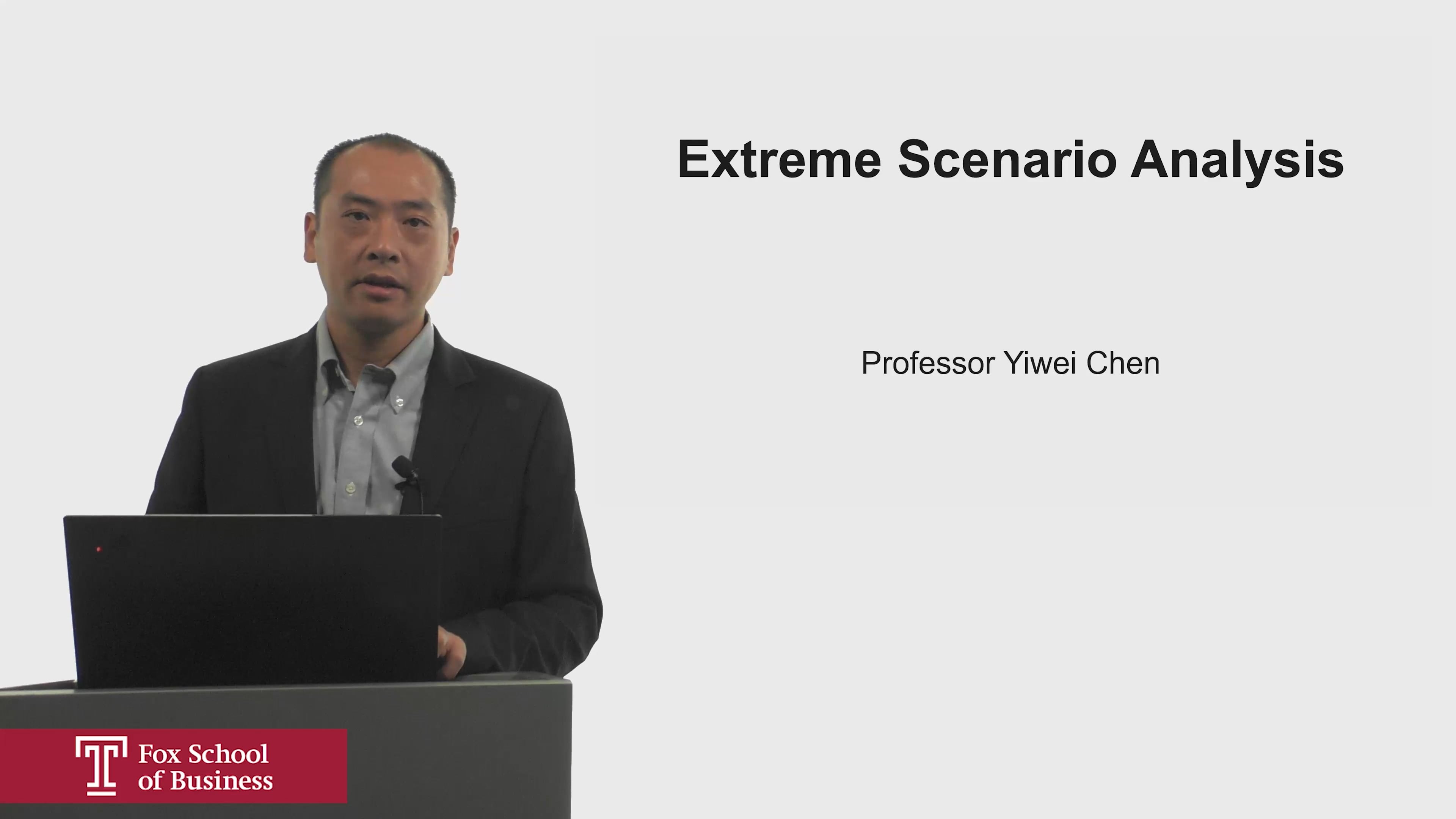 Extreme Scenario Analysis