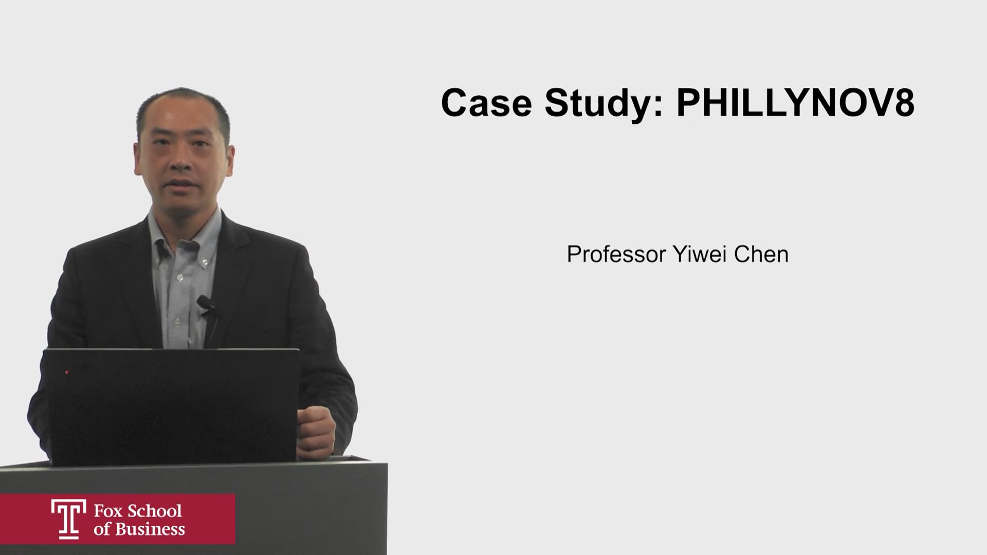 Case Study PHILLYNOV8