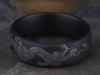 Men&#39;s Dragon Band in Dark Tantalum