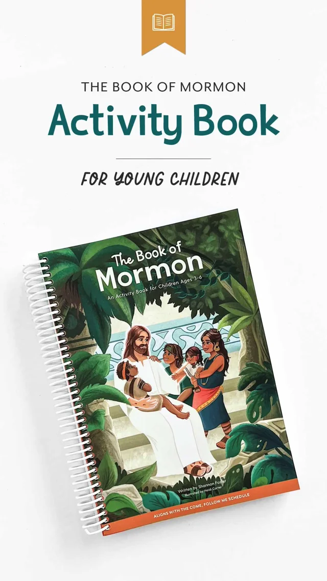 The Book of Mormon: A Guidebook for Children Ages 7-12 - The Red Headed  Hostess