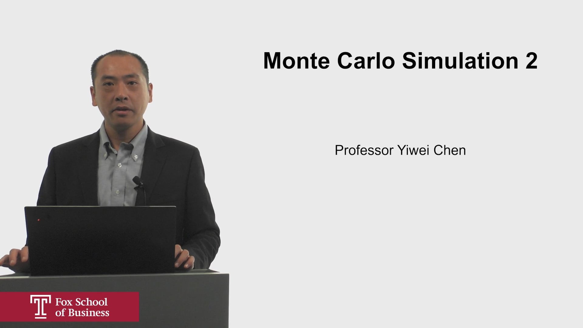 Monte Carlo Simulation 2