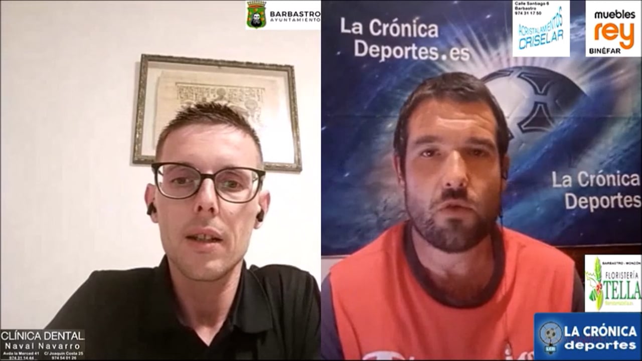 "Jornada 6" Análisis Primera Regional G2 / MARCOS CASTANERA (Entrenador Esplús)