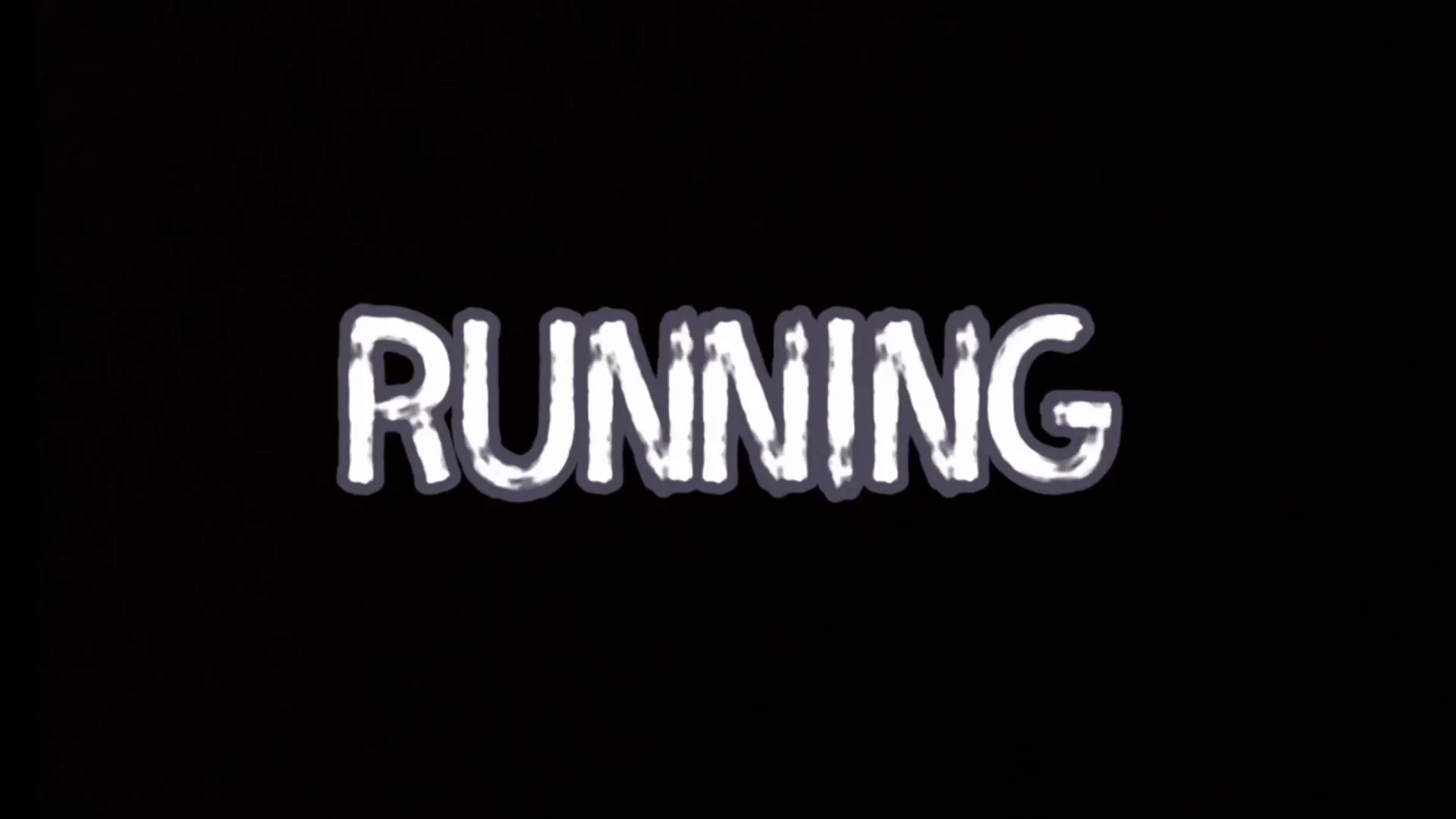 RUNNING on Vimeo
