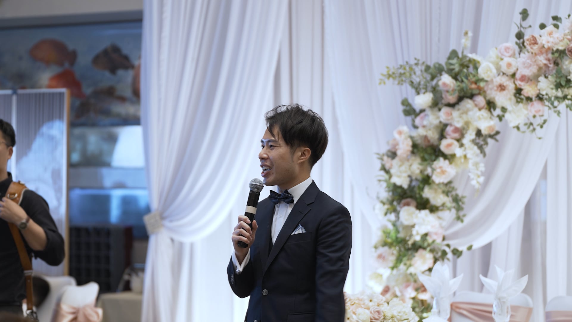 T.D.E. Wedding Emcee Reference - MC C. (ENG CAN)