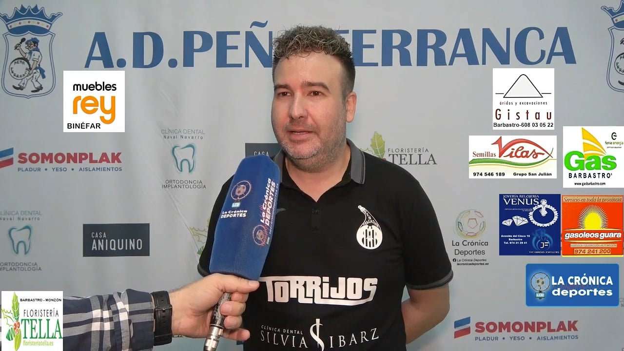 DANIEL TORRIJOS (Entrenador P Fragatina) Peña Ferranca Tella 1-1 Peña Fragatina / Jornada 6 / Primera Regional Gr 2