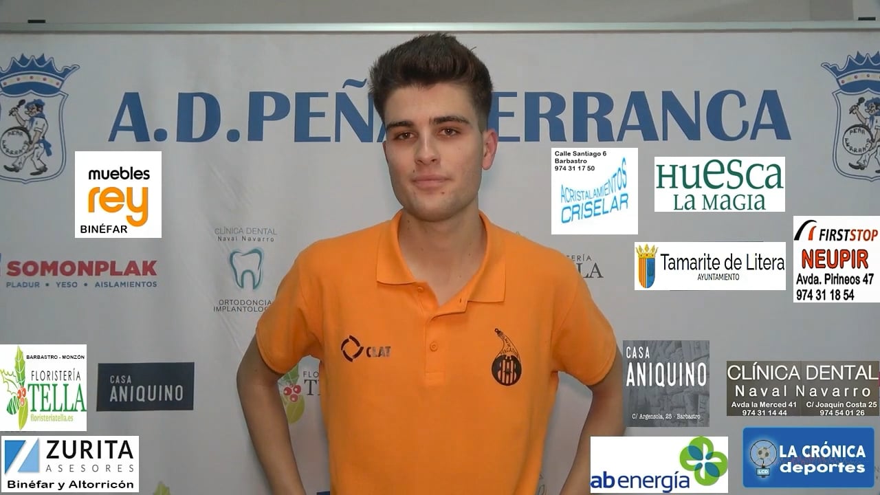 MARIO NOVIALS (Jugador P Fragatina) Peña Ferranca Tella 1-1 Peña Fragatina / Jornada 6 / Primera Regional Gr 2