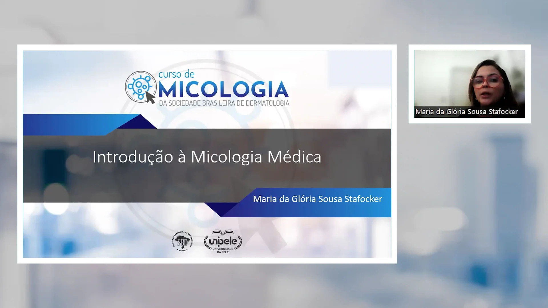 SBD Micologia: Introdução à Micologia Médica on Vimeo