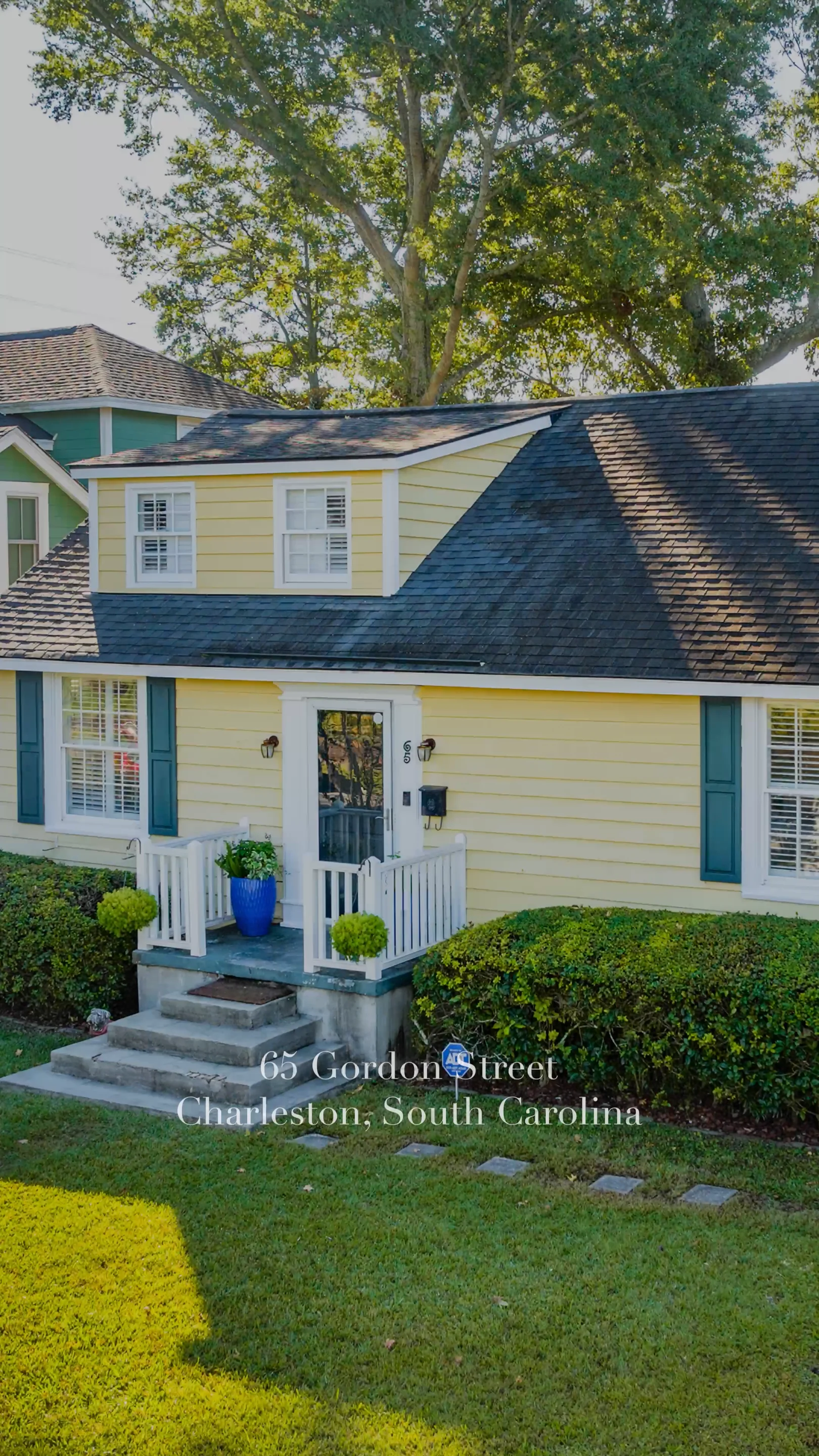 65 Gordon Street, Charleston, SC 29403 on Vimeo