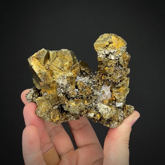 Chalcopyrite with Pyrite