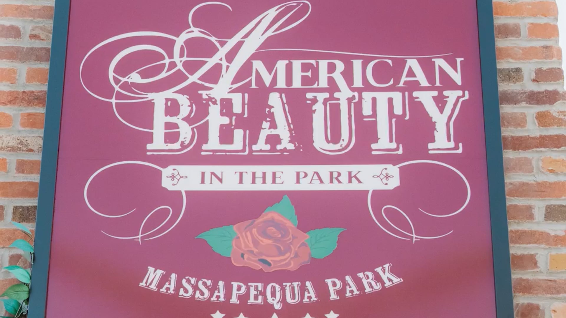 American Beauty in the Park Ad - October 2023