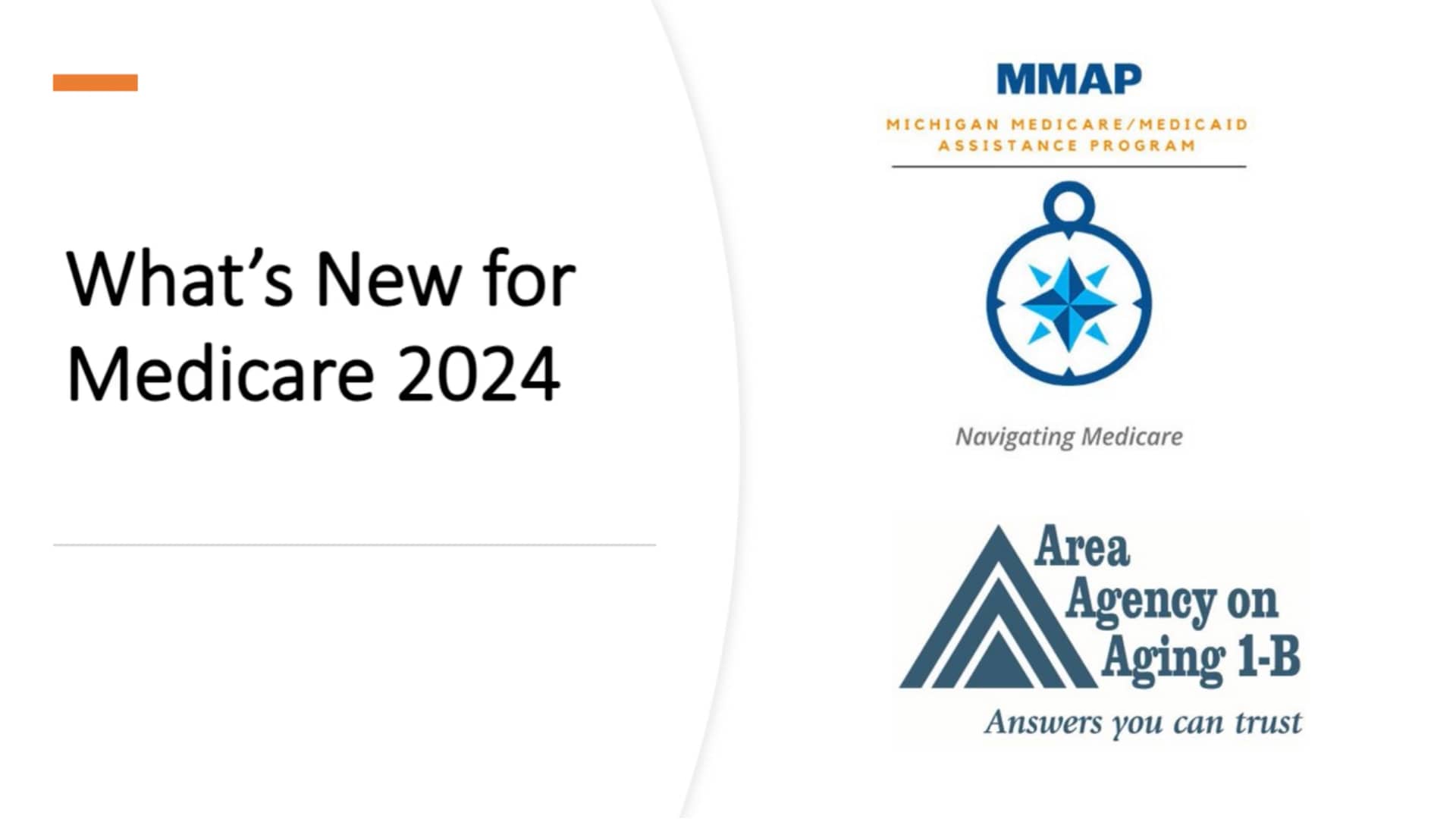 What's New in Medicare 2024 on Vimeo