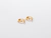 Lab Grown Diamond Huggie Hoop Earrings in 10K Yellow Gold &#40;1/3 ct. tw.&#41;