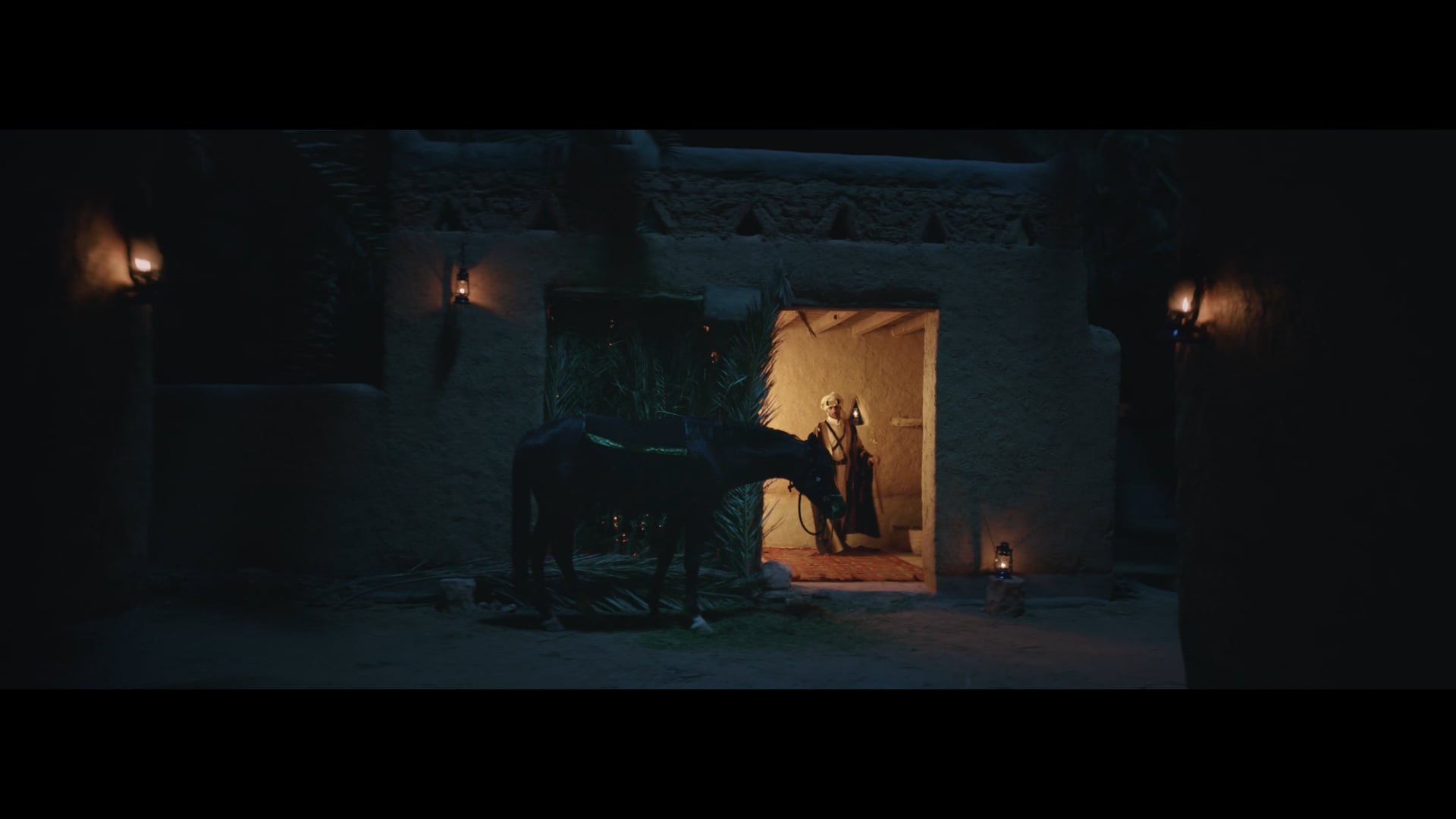 saudi cup opening film العلياء