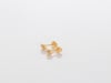 Lab Grown Diamond Curved Bar Stud Earrings in 10K Yellow Gold &#40;1/10 ct. tw.&#41;