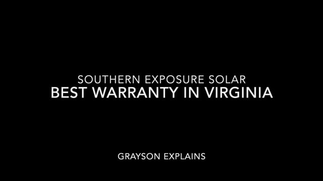 Grayson On the Best Warranty in Virginia