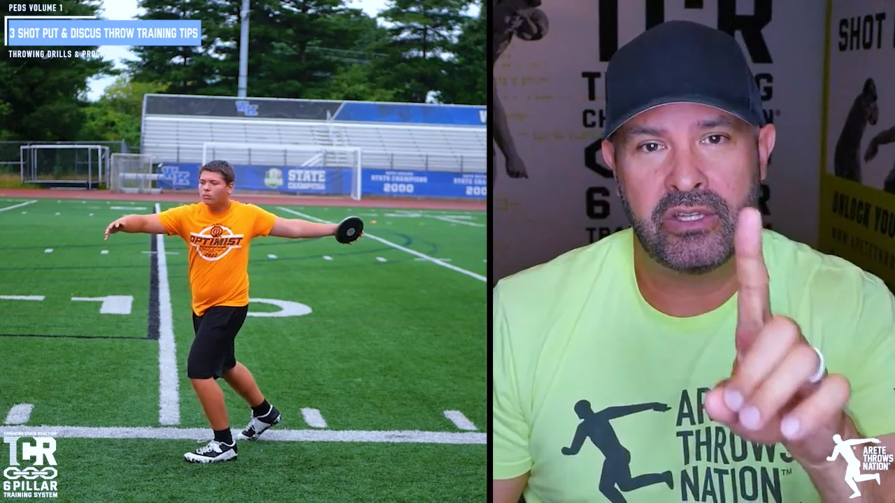 3 Throws Coaching Tips for Shot Put & the Discus You Can Use TODAY! on