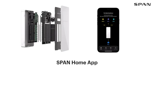 SPAN® Panel  Your intelligent command center for smarter homes.