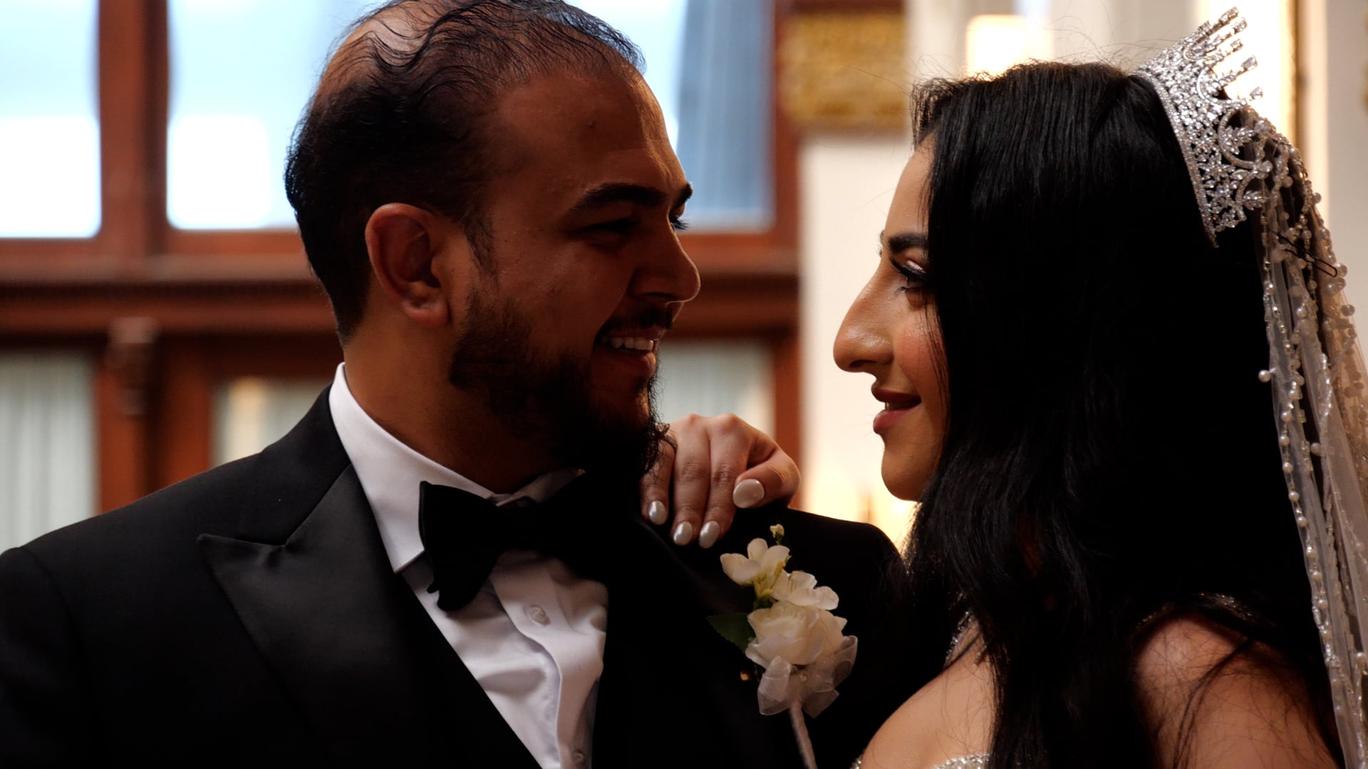 NADER & NARDIN Wedding (Trailer)