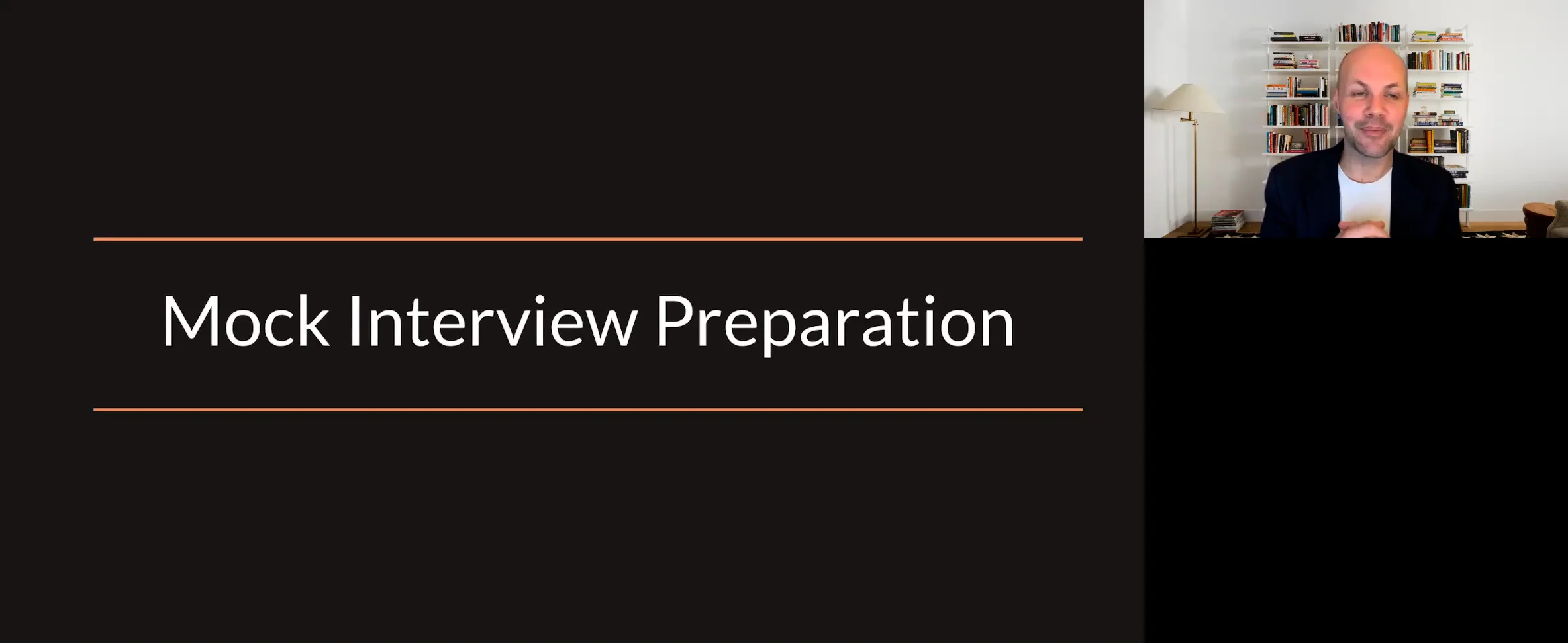 Mock Interview Preparation on Vimeo
