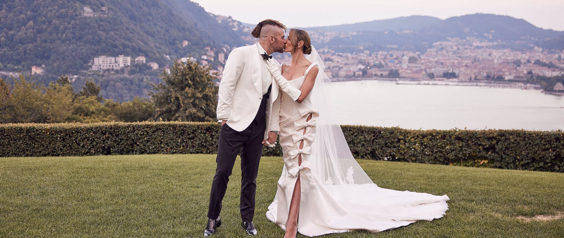 Maria & Josh Wedding Video Filmed at Lake Como, Italy