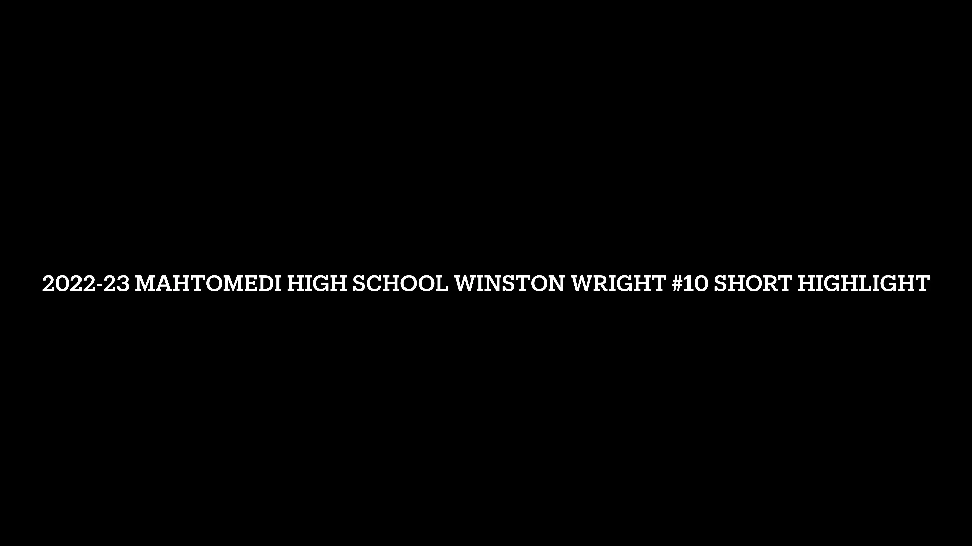 2022-23 Short High School Highlight on Vimeo