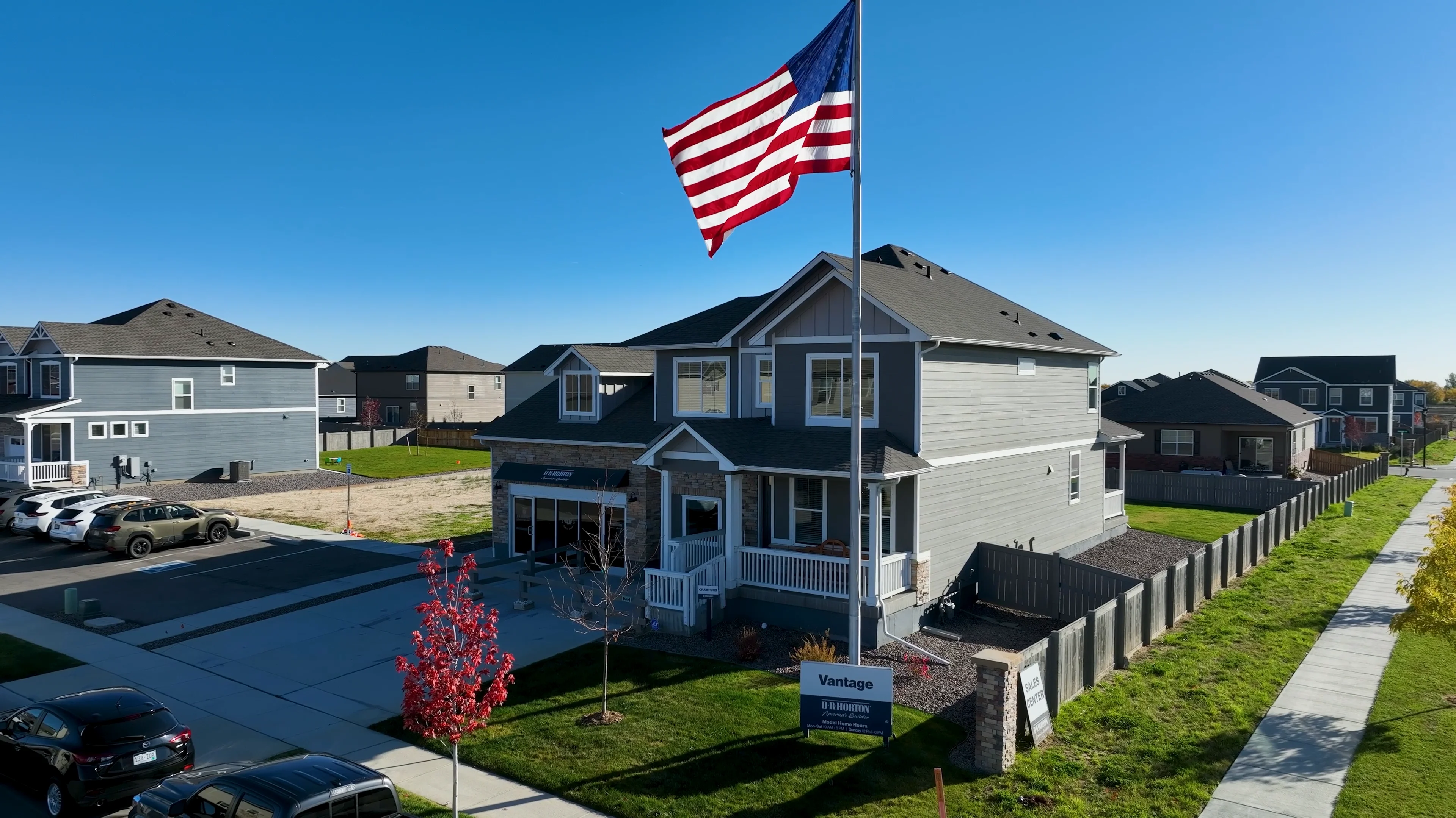 D.R. Horton Vantage Community on Vimeo