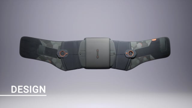 Lumbofast - Orthosis with a facilitated traction system to stabilize the lumbar rachis and relieve pressure with rigid thermoformable pads