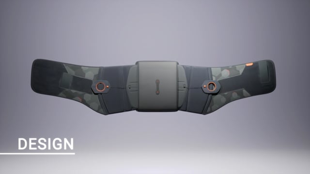Lumbofast - Orthosis with a facilitated traction system to stabilize the lumbar rachis and relieve pressure with rigid thermoformable pads
