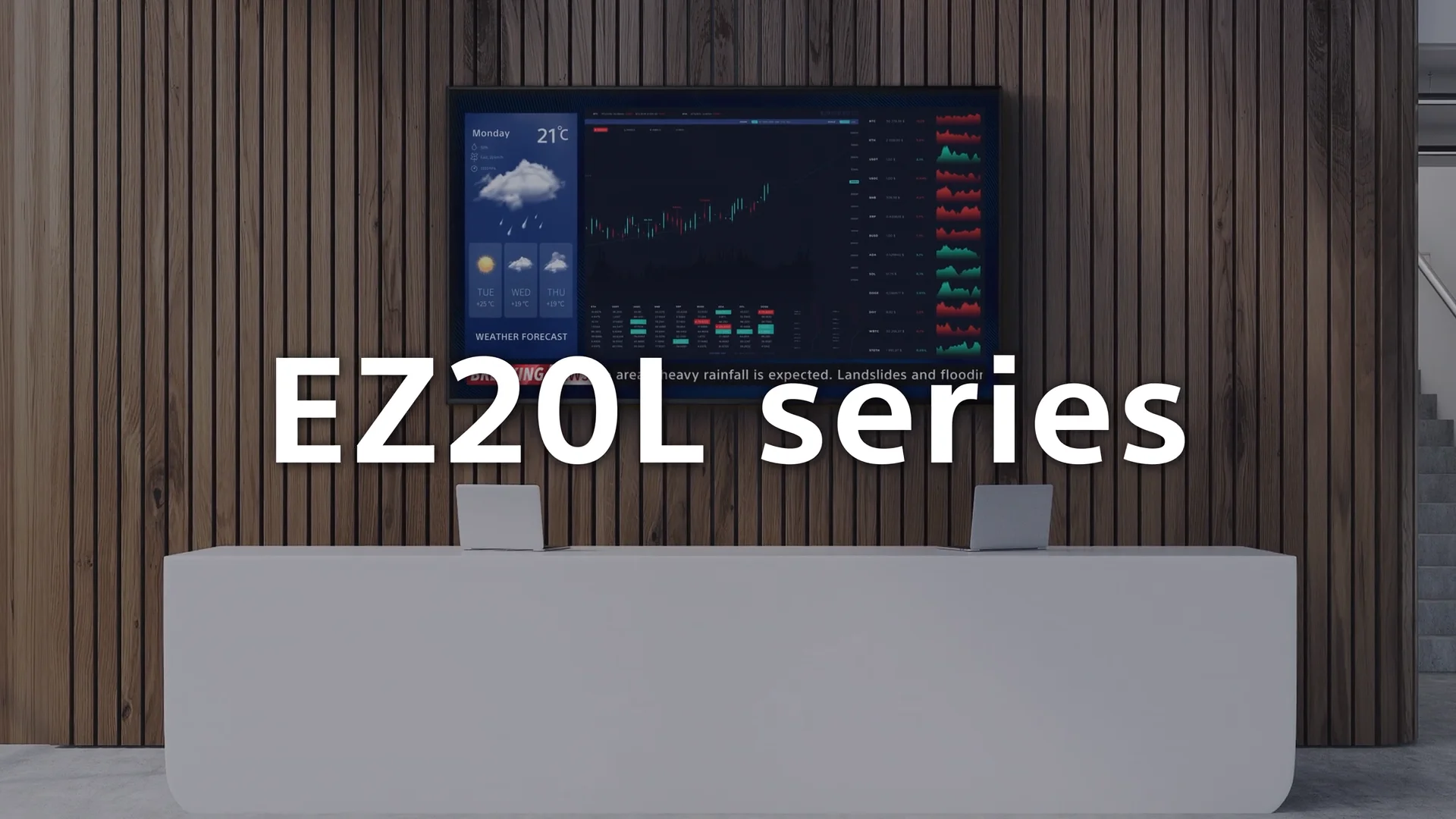 BRAVIA EZ20L Series - Sony Pro