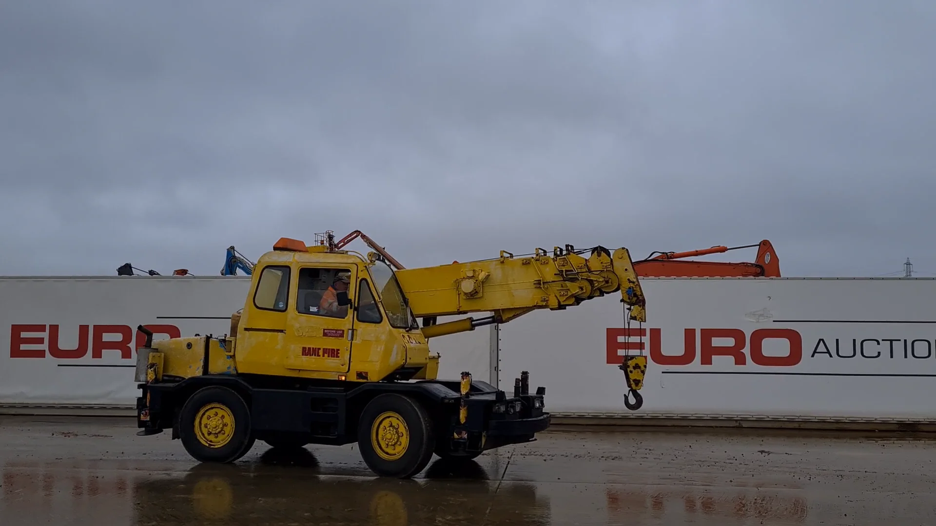 Kobelco RK70 - Leeds October 23 on Vimeo