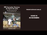 Presentación das charlas do xoves 16
