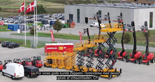 Zeppelin Rental kick-off