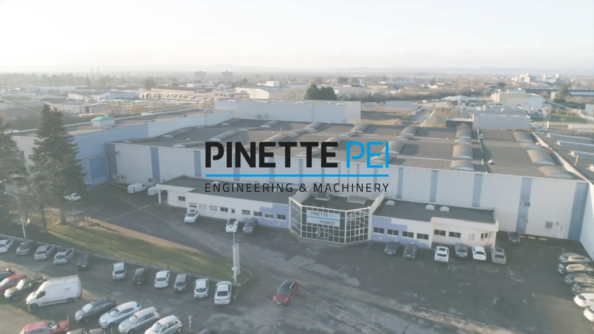Automated consolidation and stamping line PINETTE PEI on Vimeo