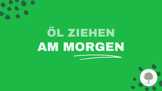 Öl ziehen