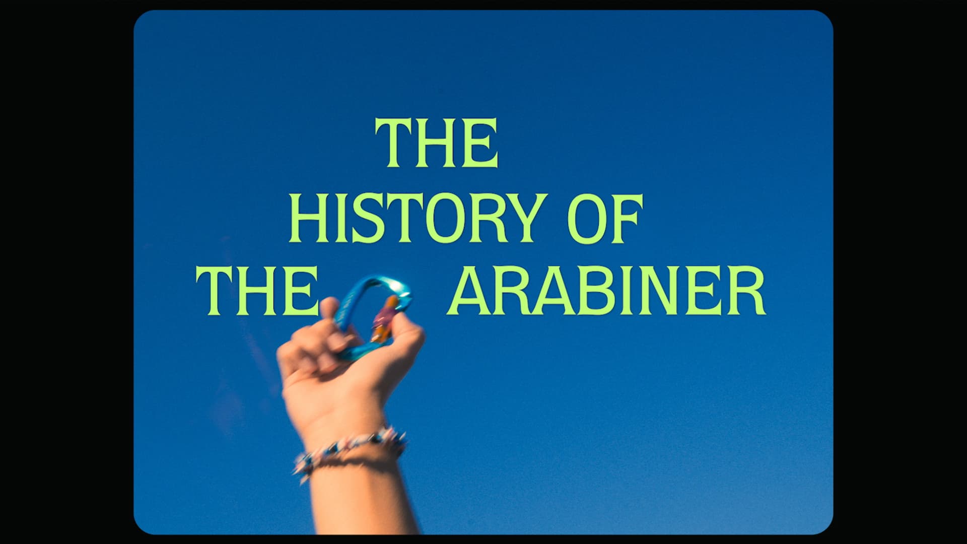 The History of the Carabiner