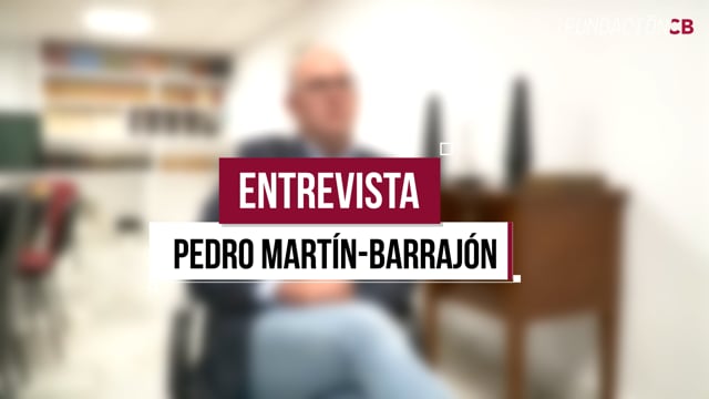 Entrevista a Pedro Martín-Barrajón