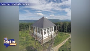 This Glamping Spot is 6 Stories High