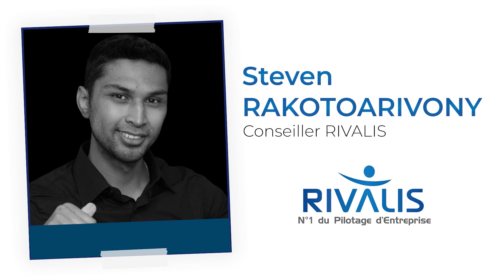 Portrait de Steven RAKOTOARIVONY