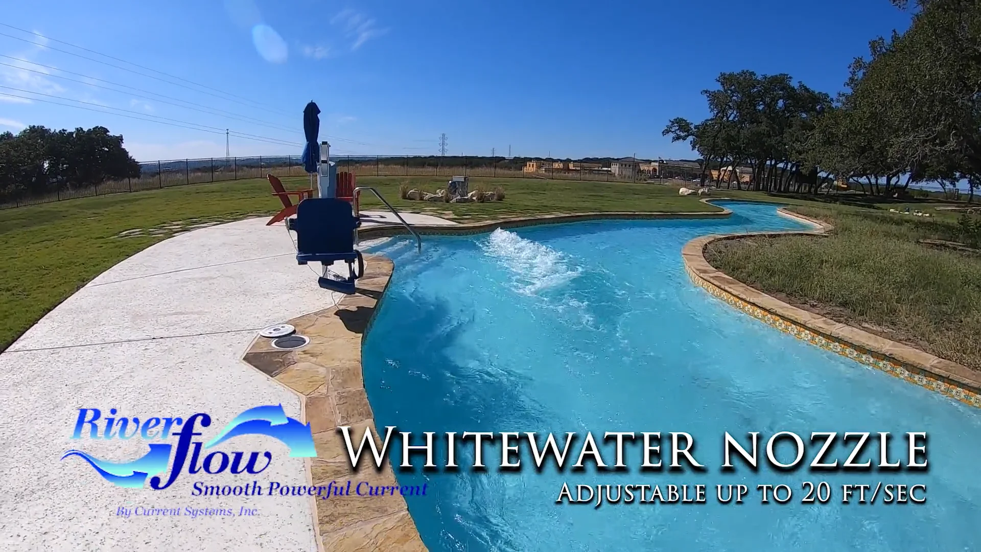 Riverflow Whitewater Nozzle on Vimeo