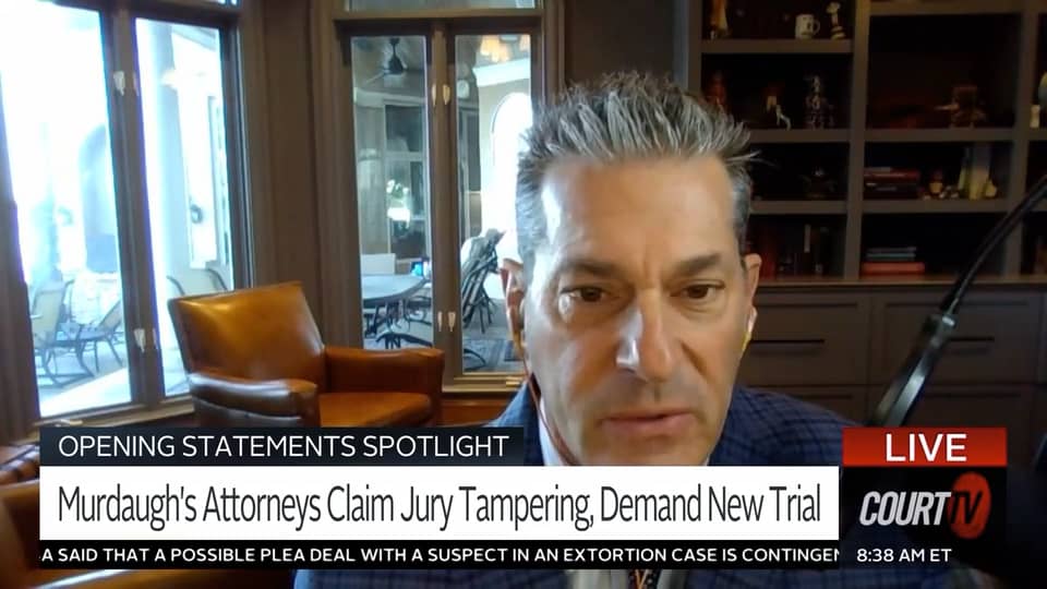 Eric Bland Interview with Court TV Opening Statements with Julie Grant