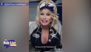 Dolly Parton to Perform at Cowboys Game