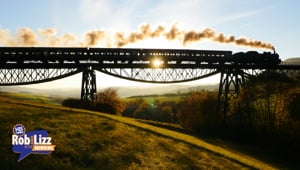 European Parliment Train Accidentally Stops WHERE