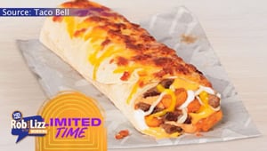 Taco Bell's New Breakfast Burrito