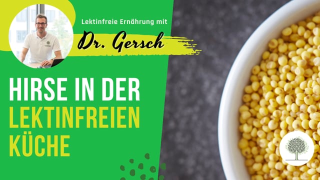 Hirse in der lektinfreien Küche als Sauerteigansatz oder im Schnellkochtopf als Beilage 