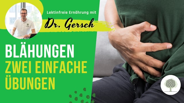 Blähungen: Zwei einfache Übungen 