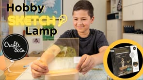 Ensemble de lampes à DEL Hobby Sketch