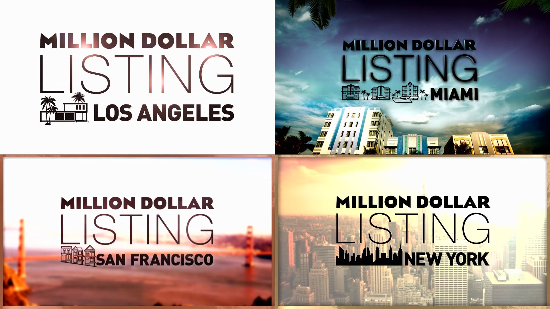 NBC Universal | Million Dollar Listing Format Promo